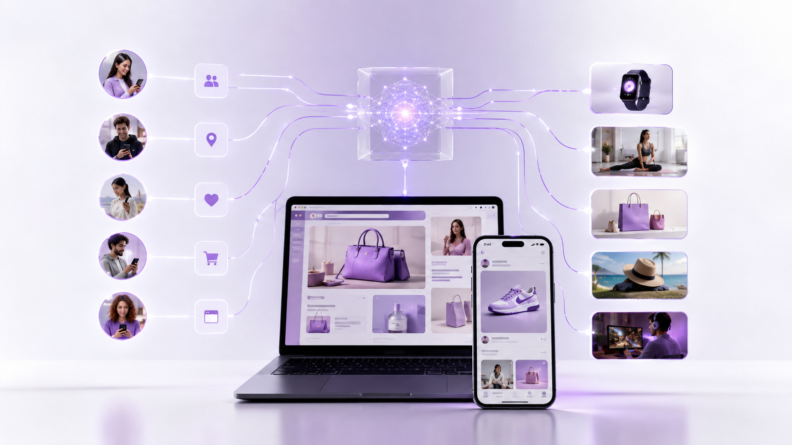 What targeted advertising means overview