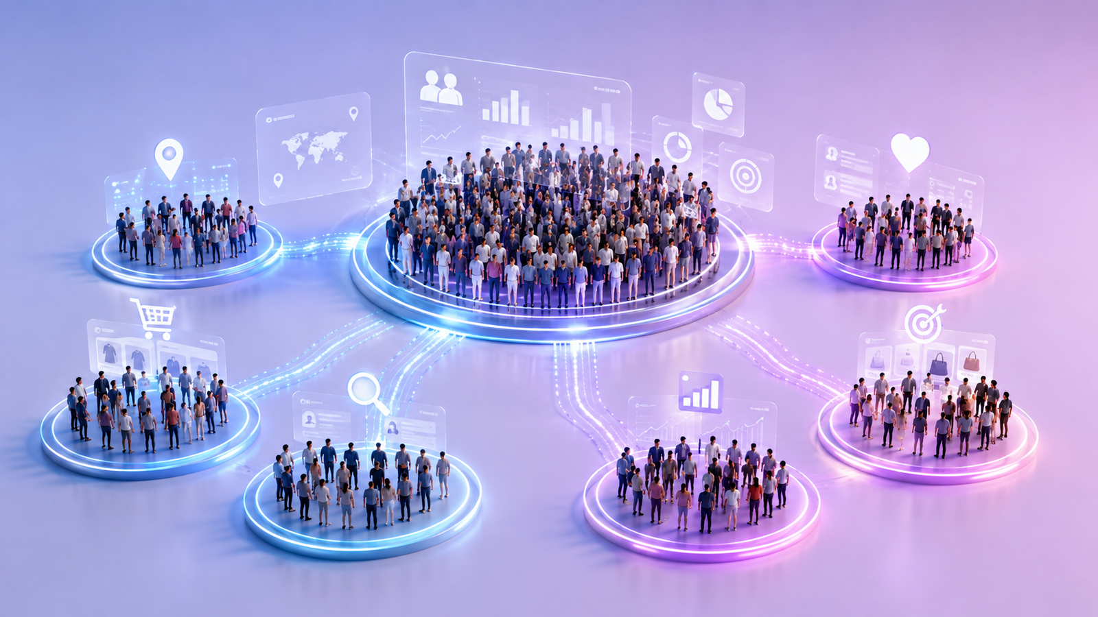 How targeted advertising works step by step
