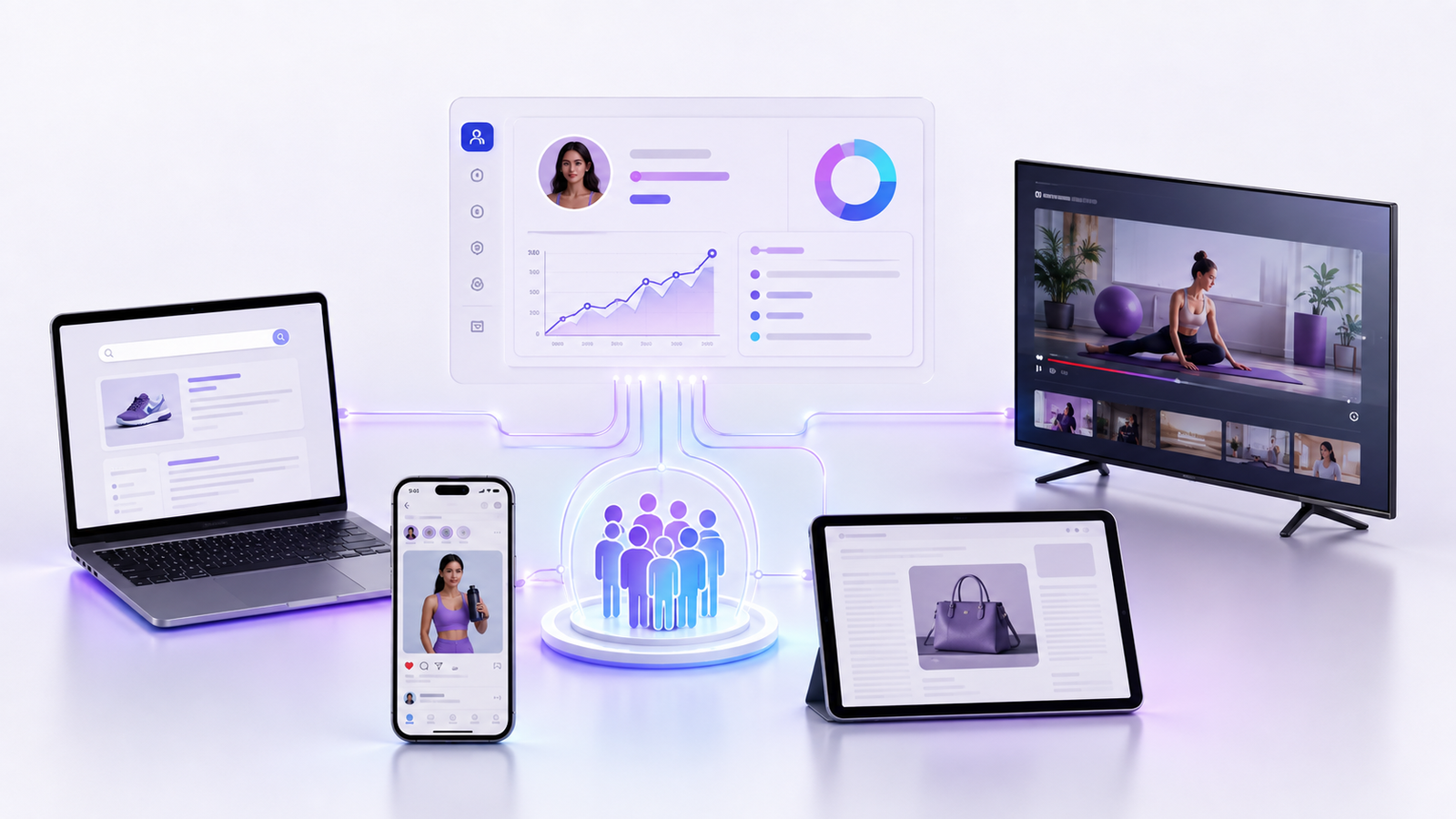 Main types of targeted advertising explained