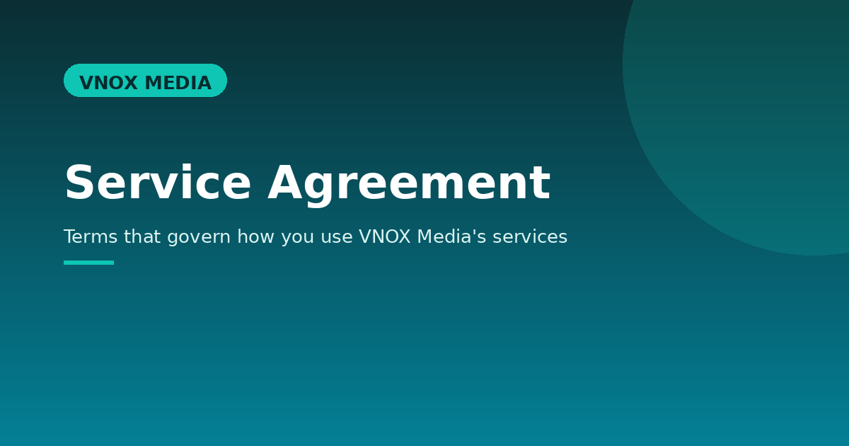 Service Agreement